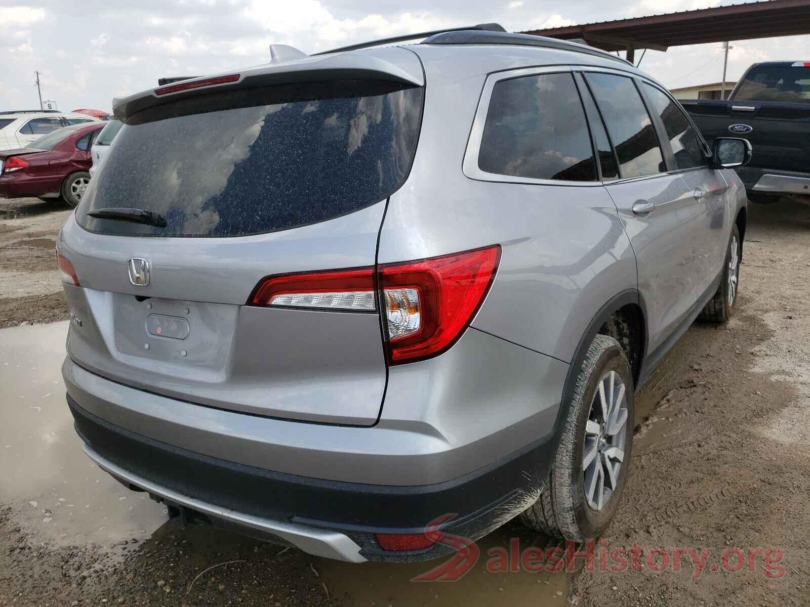 5FNYF5H5XLB018977 2020 HONDA PILOT