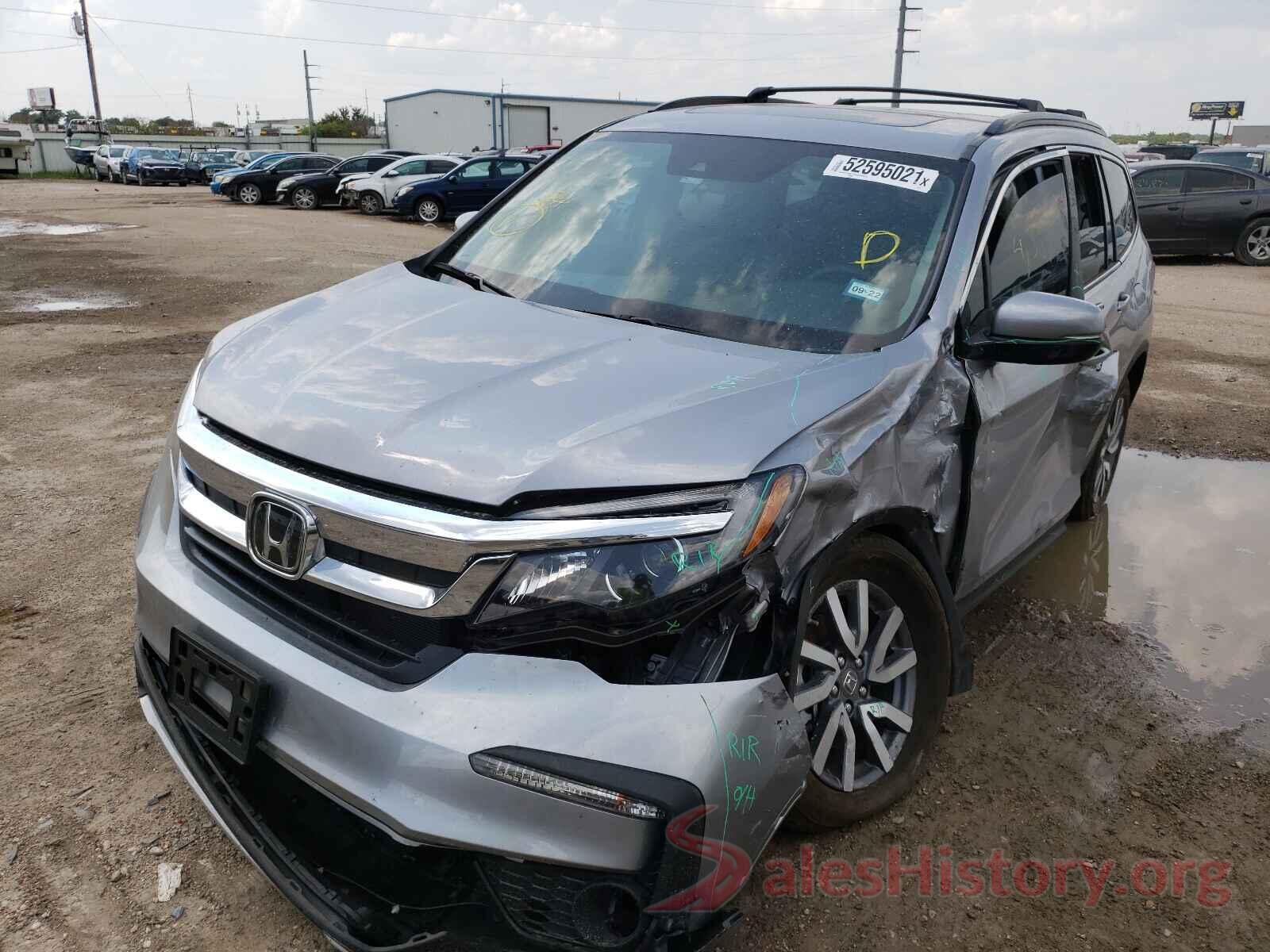 5FNYF5H5XLB018977 2020 HONDA PILOT