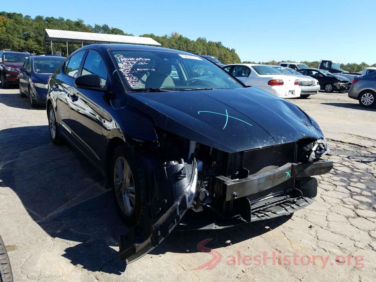 KMHD84LF5KU746047 2019 HYUNDAI ELANTRA