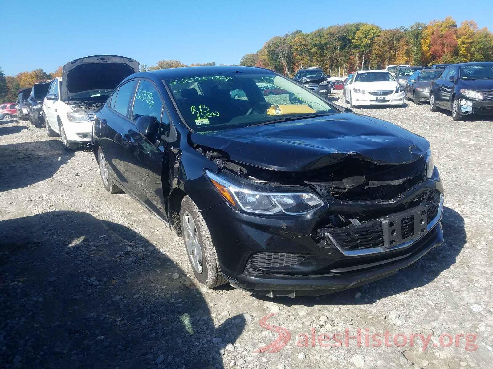 1G1BC5SM0G7275102 2016 CHEVROLET CRUZE