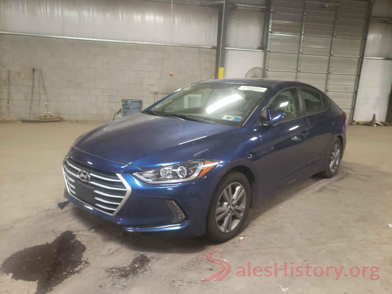 5NPD84LF2JH359999 2018 HYUNDAI ELANTRA