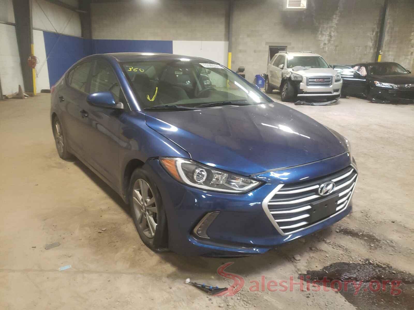 5NPD84LF2JH359999 2018 HYUNDAI ELANTRA