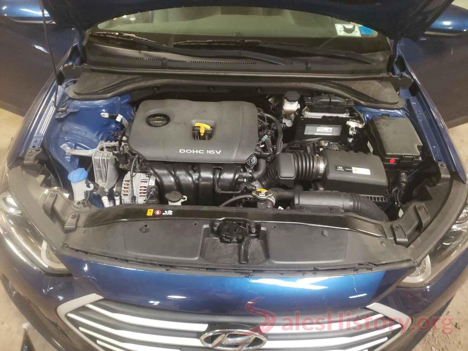 5NPD84LF2JH359999 2018 HYUNDAI ELANTRA