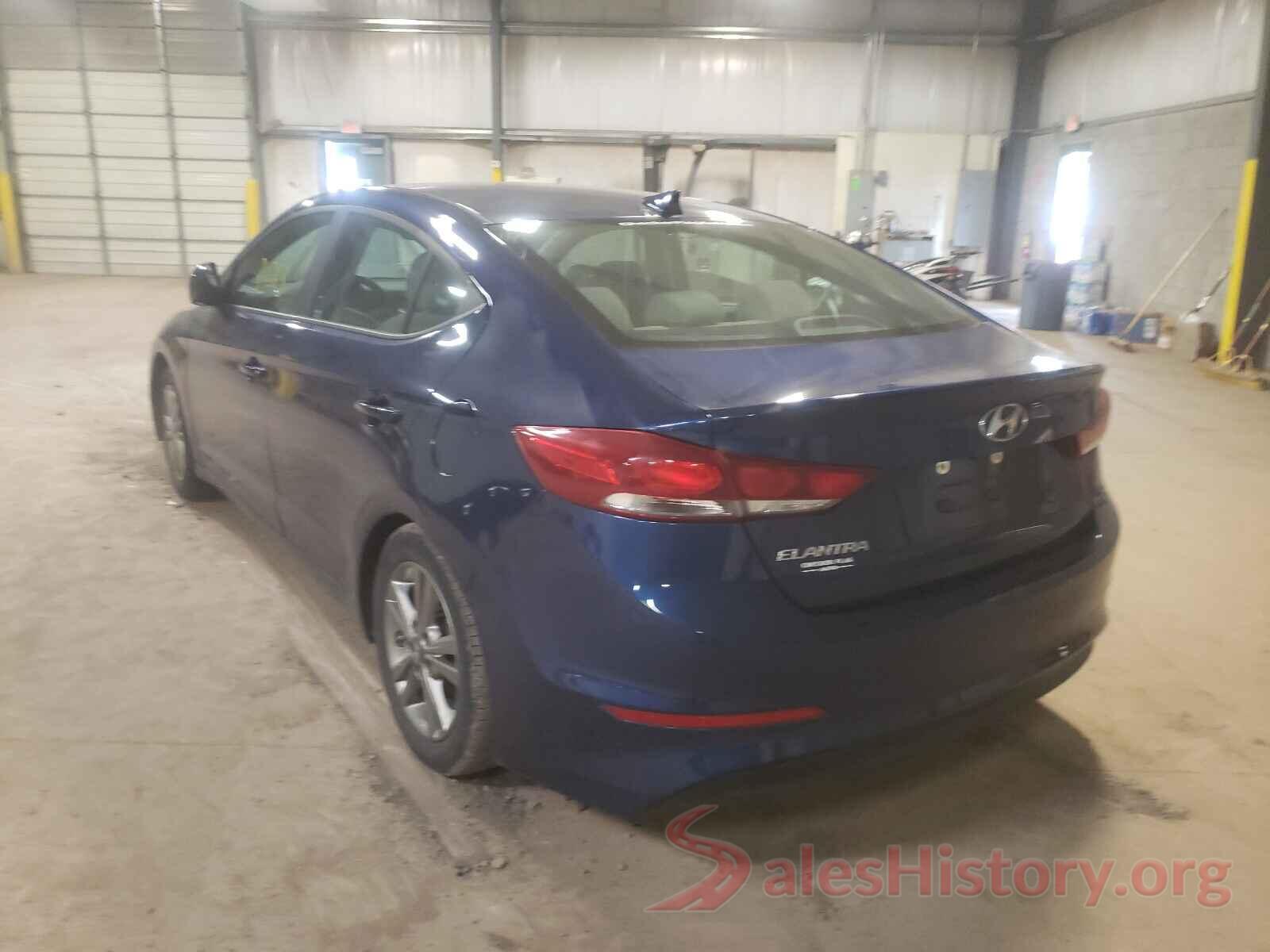 5NPD84LF2JH359999 2018 HYUNDAI ELANTRA