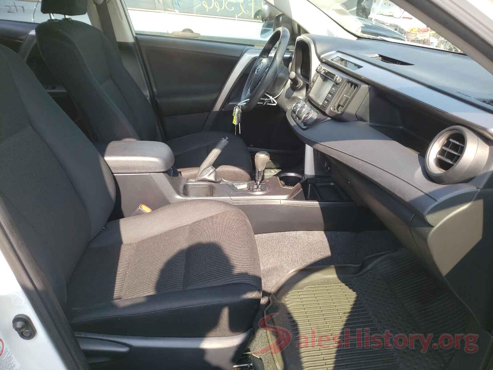 JTMBFREVXGJ081707 2016 TOYOTA RAV4