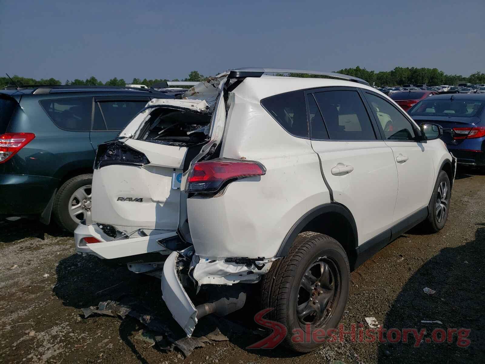 JTMBFREVXGJ081707 2016 TOYOTA RAV4