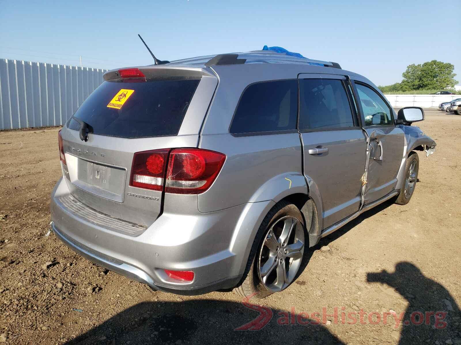 3C4PDCGB0HT612502 2017 DODGE JOURNEY