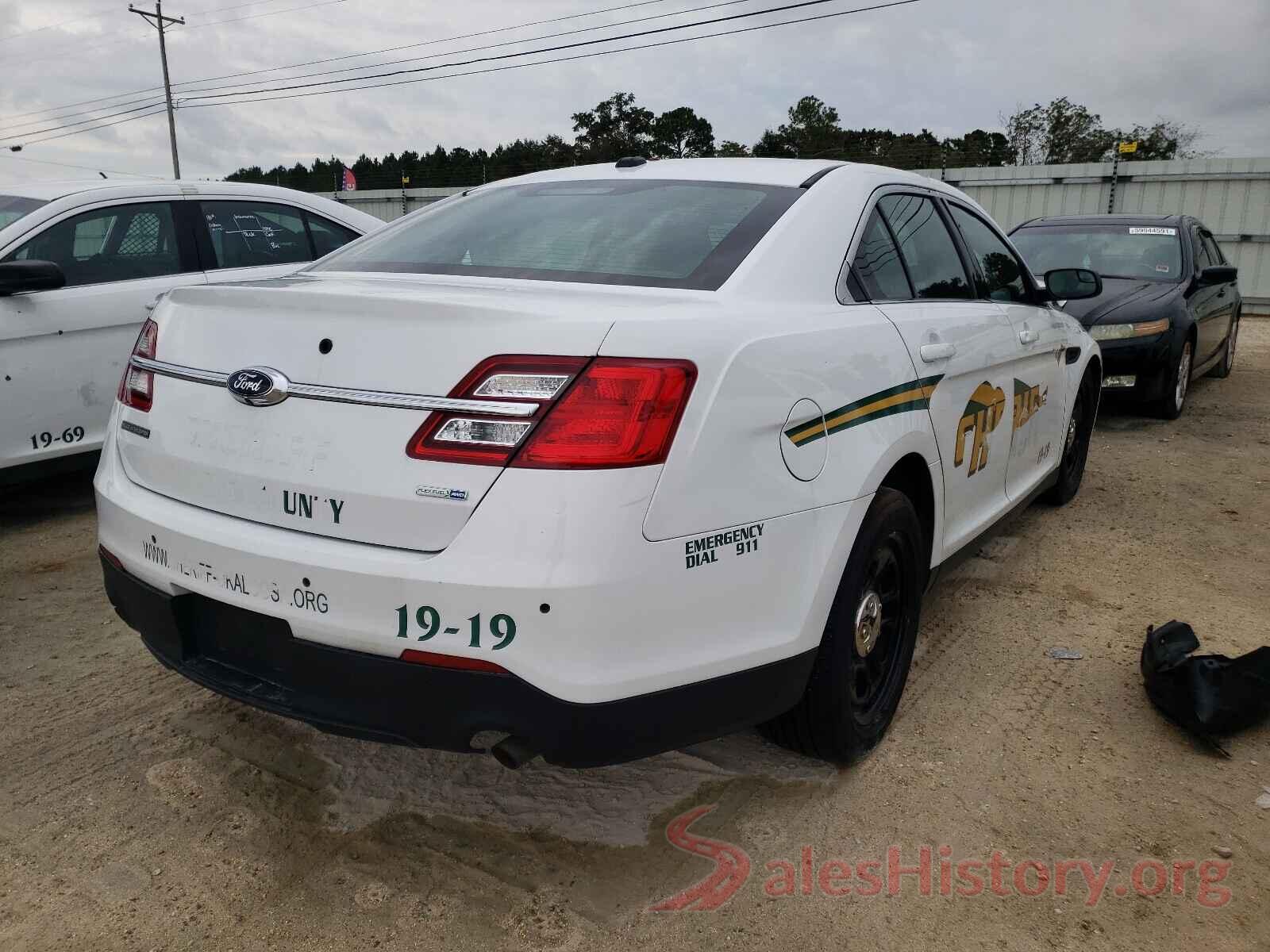 1FAHP2MK4KG107882 2019 FORD TAURUS