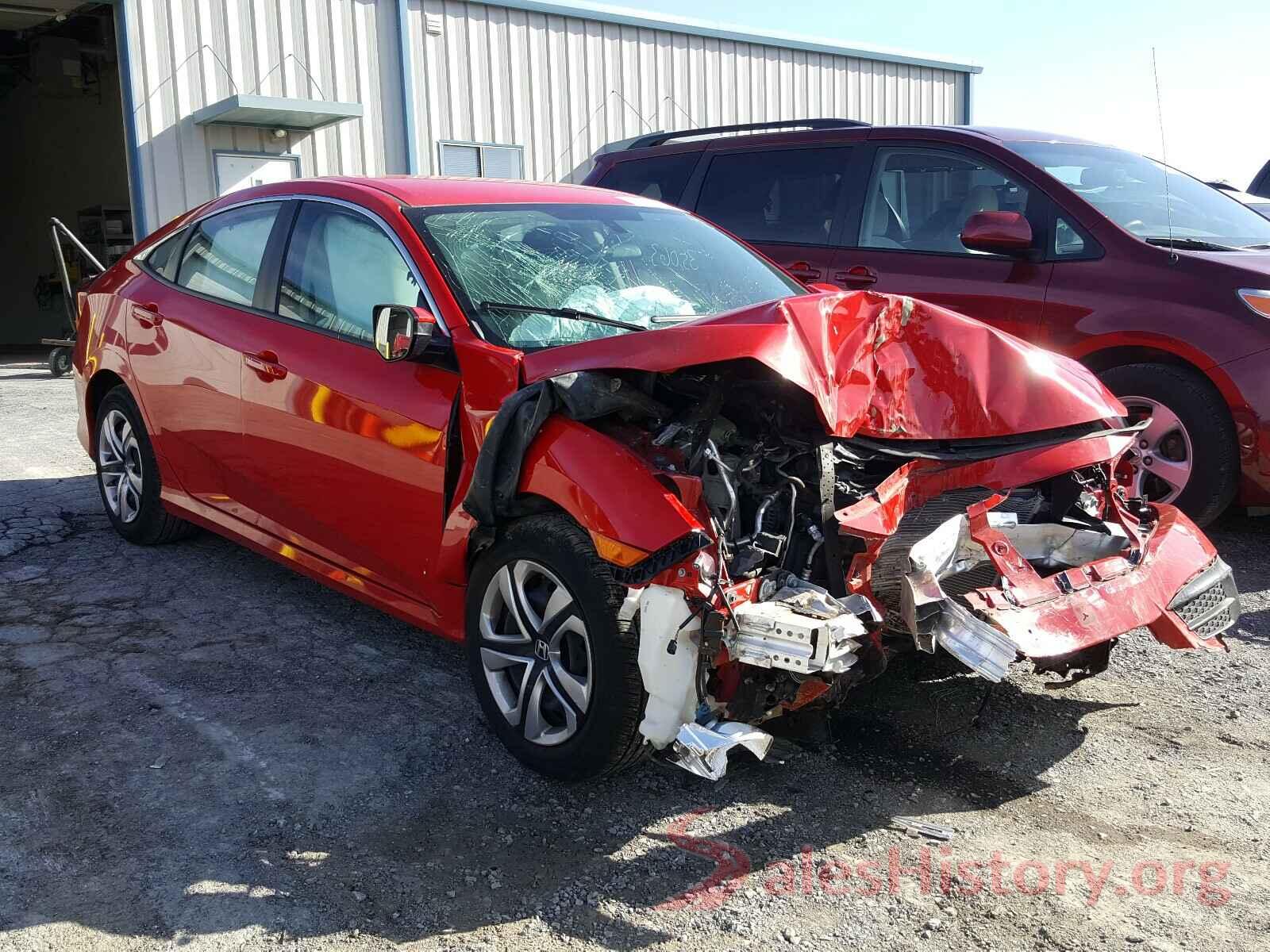 2HGFC2F55HH518775 2017 HONDA CIVIC