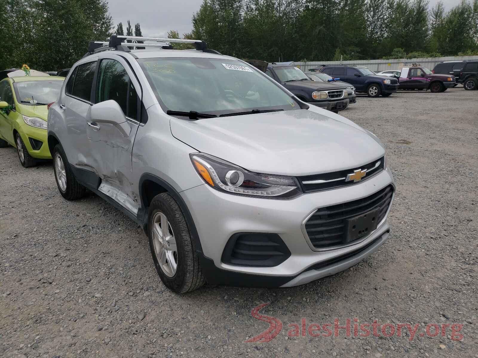 KL7CJPSB1JB632722 2018 CHEVROLET TRAX