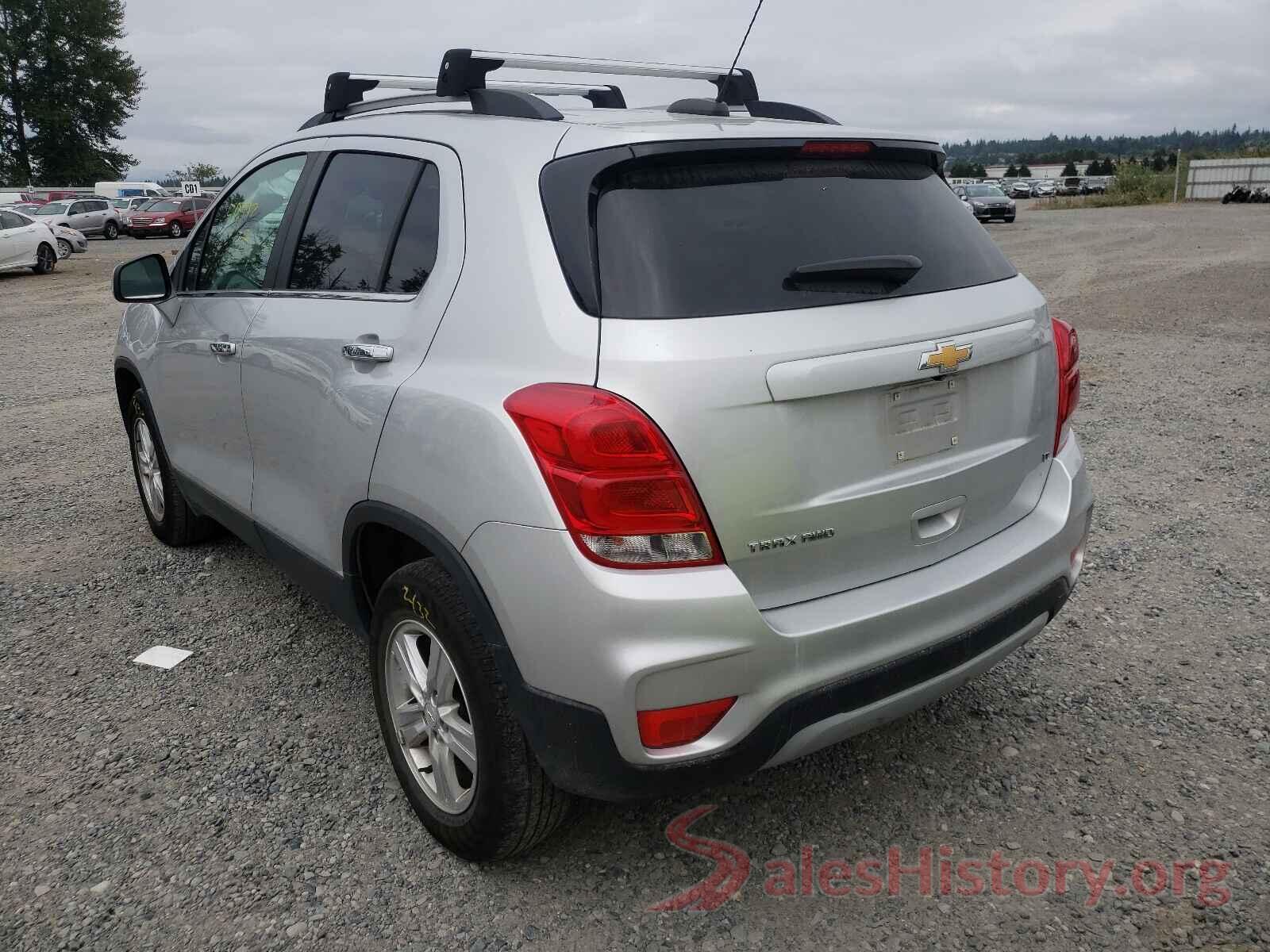 KL7CJPSB1JB632722 2018 CHEVROLET TRAX