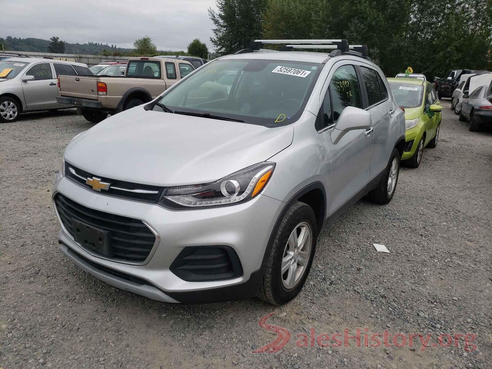 KL7CJPSB1JB632722 2018 CHEVROLET TRAX