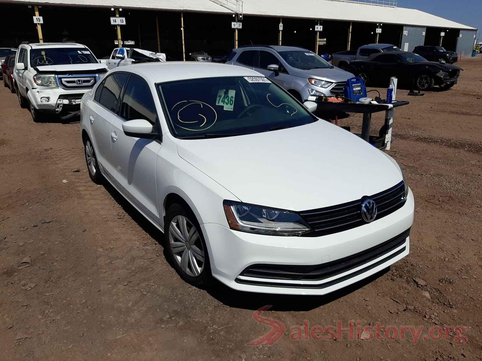 3VW2B7AJ5HM327597 2017 VOLKSWAGEN JETTA