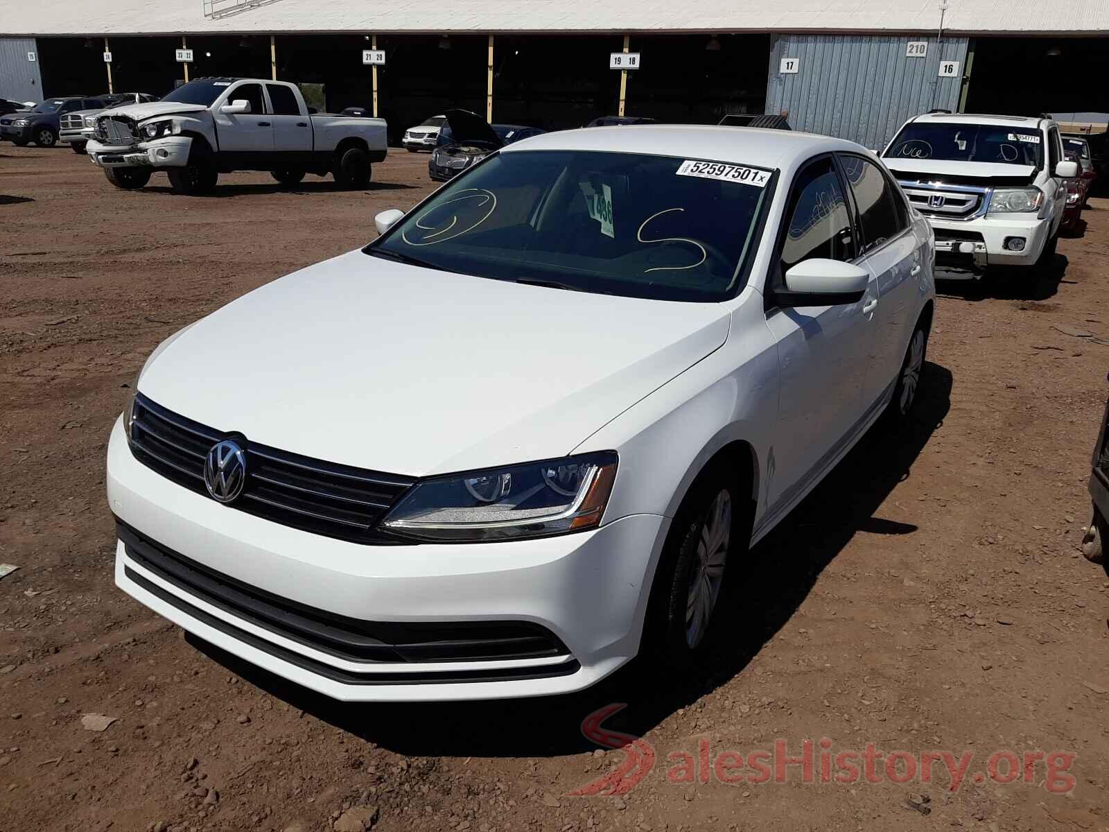 3VW2B7AJ5HM327597 2017 VOLKSWAGEN JETTA