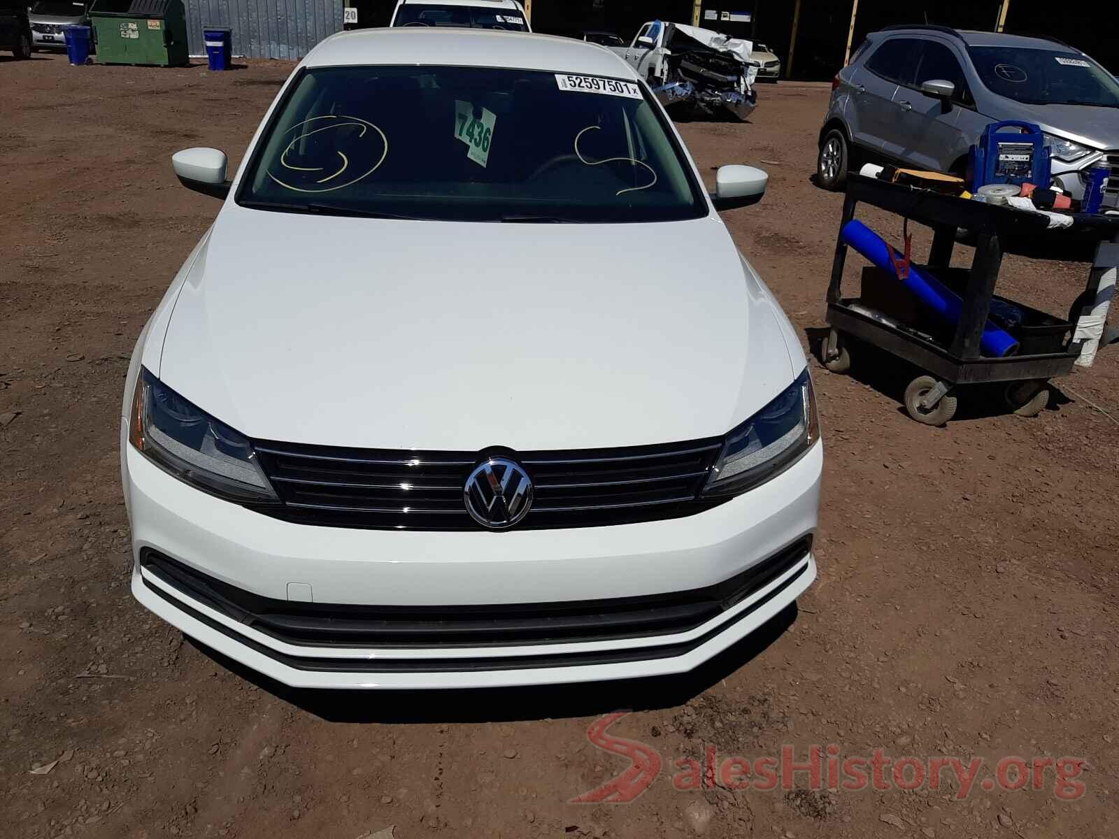 3VW2B7AJ5HM327597 2017 VOLKSWAGEN JETTA