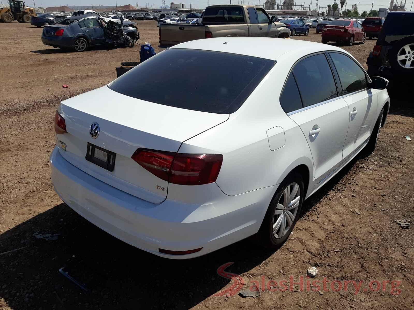 3VW2B7AJ5HM327597 2017 VOLKSWAGEN JETTA