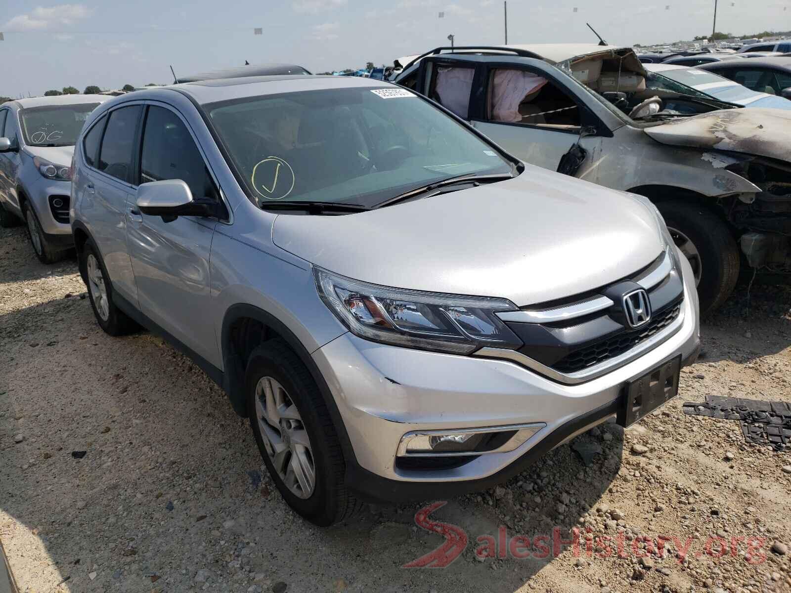 2HKRM3H54GH511723 2016 HONDA CRV