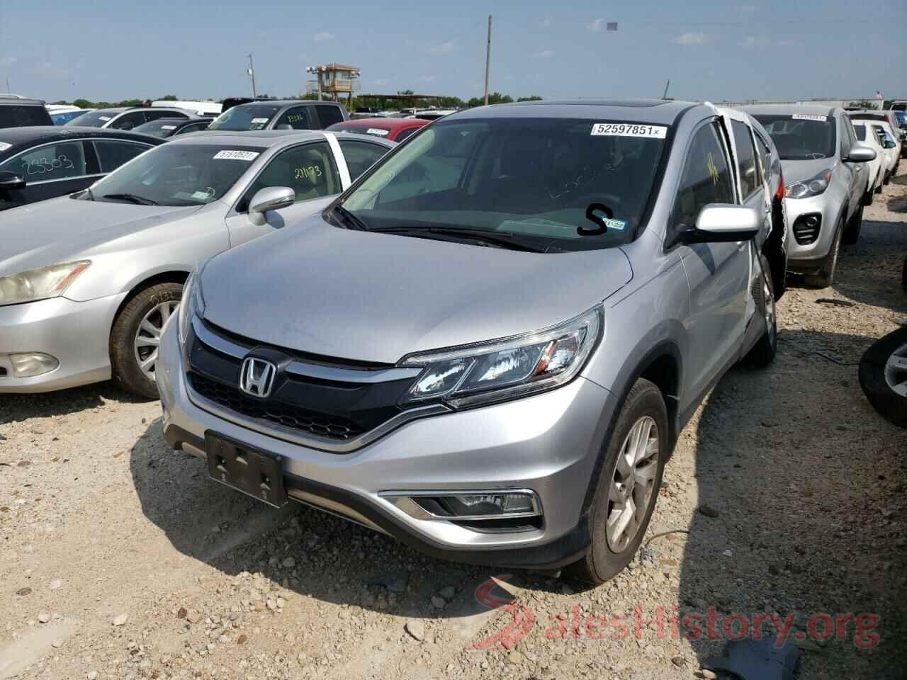 2HKRM3H54GH511723 2016 HONDA CRV