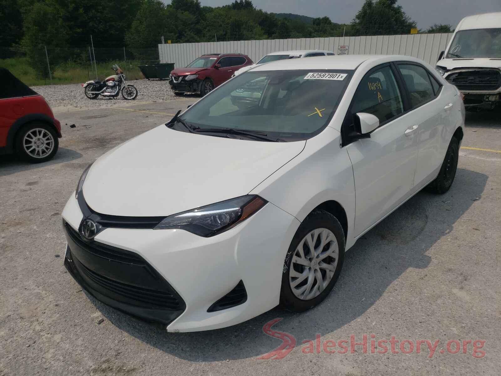 5YFBURHE7HP698612 2017 TOYOTA COROLLA