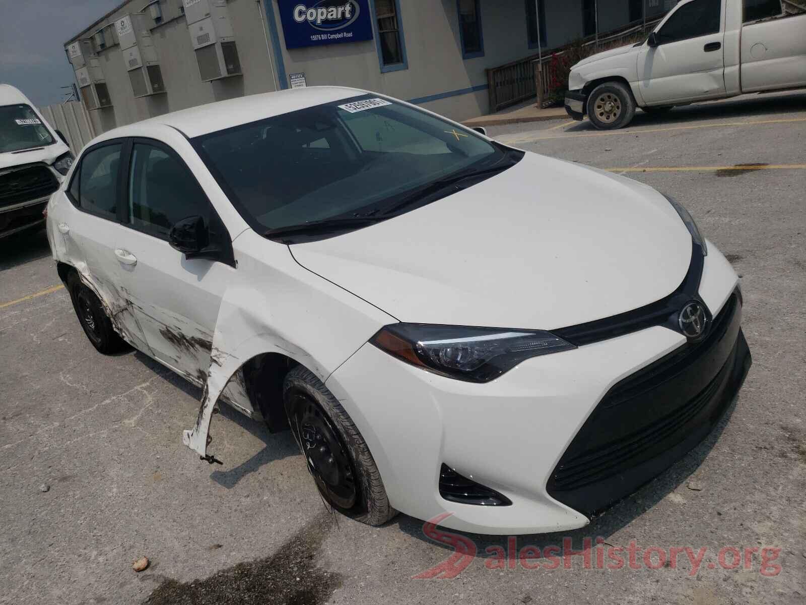 5YFBURHE7HP698612 2017 TOYOTA COROLLA