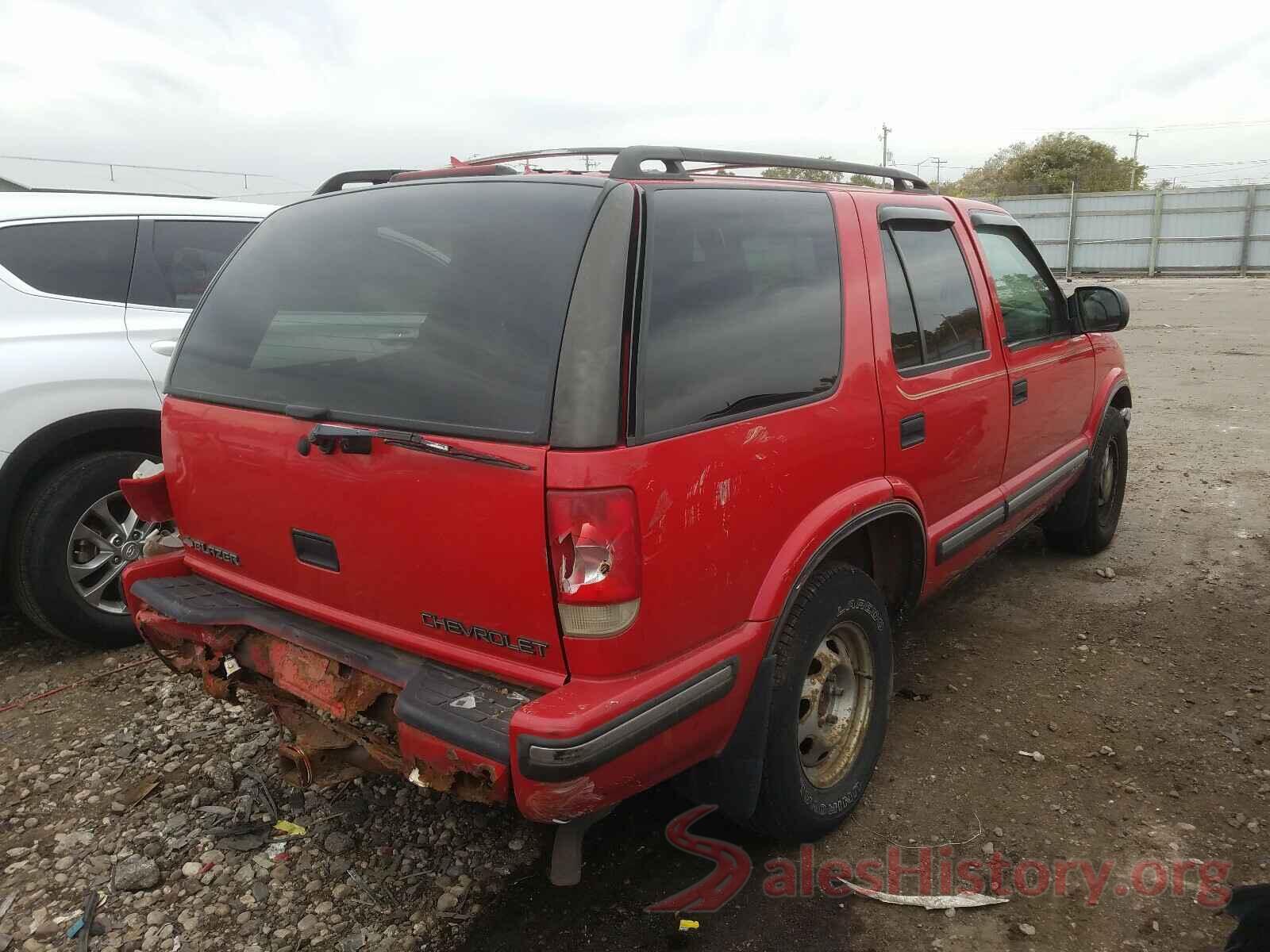 1GNDT13W6X2108448 1999 CHEVROLET BLAZER