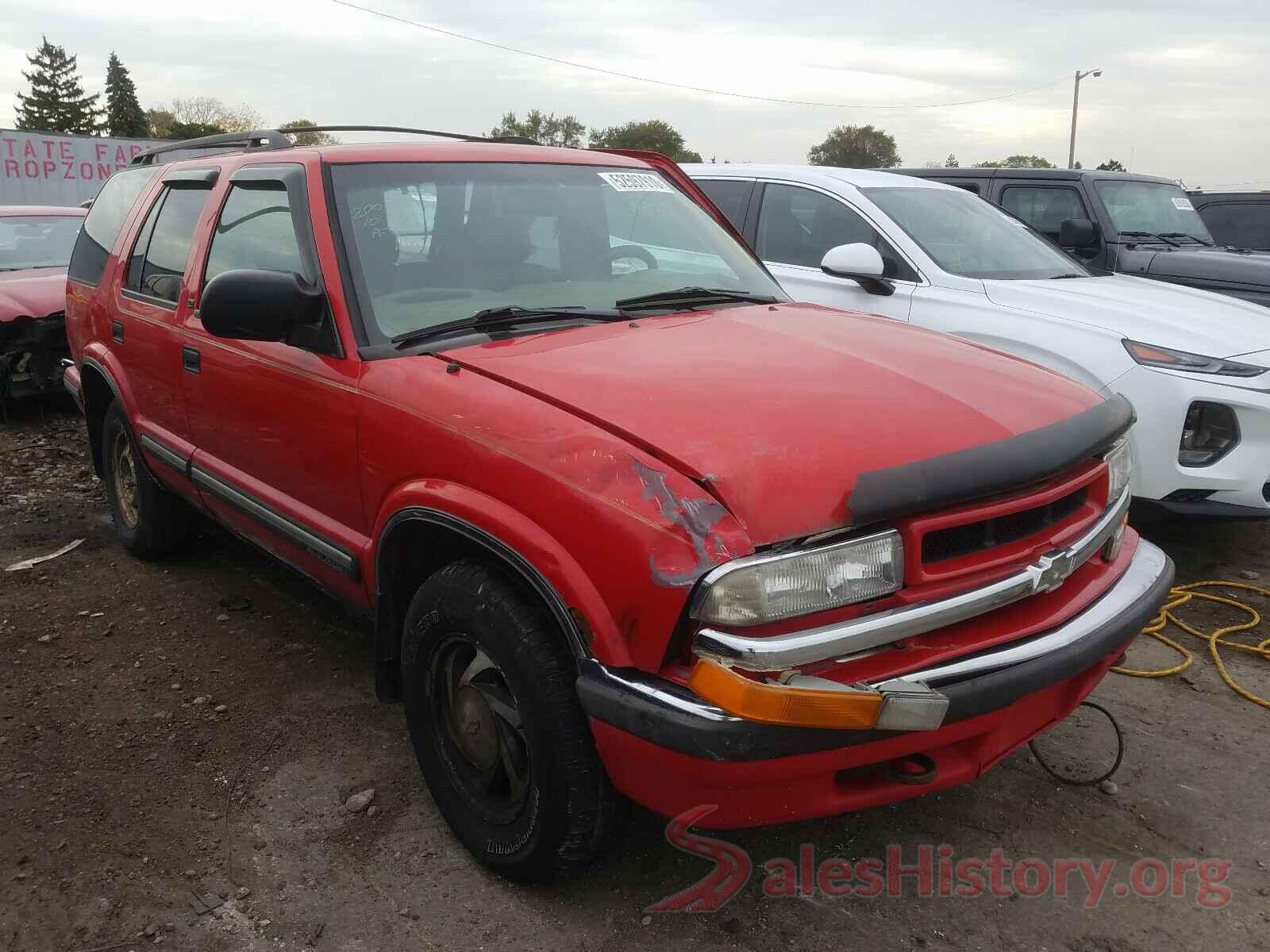 1GNDT13W6X2108448 1999 CHEVROLET BLAZER