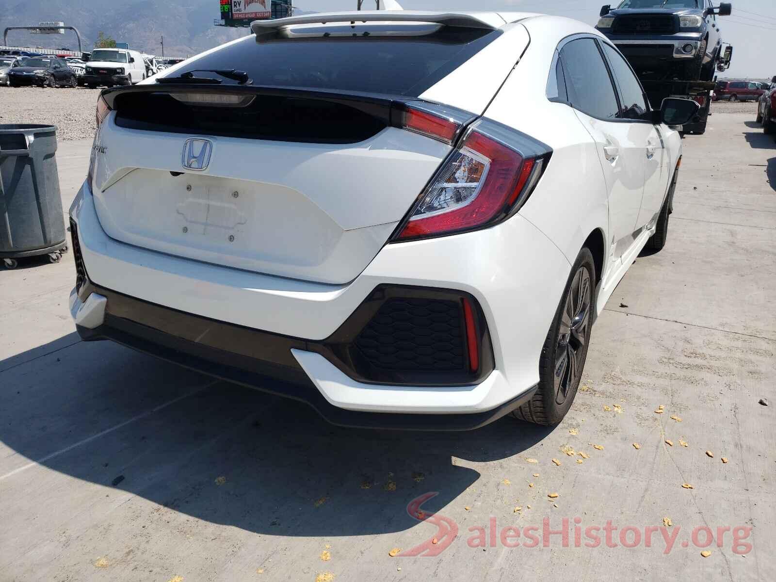 SHHFK7H54HU216541 2017 HONDA CIVIC