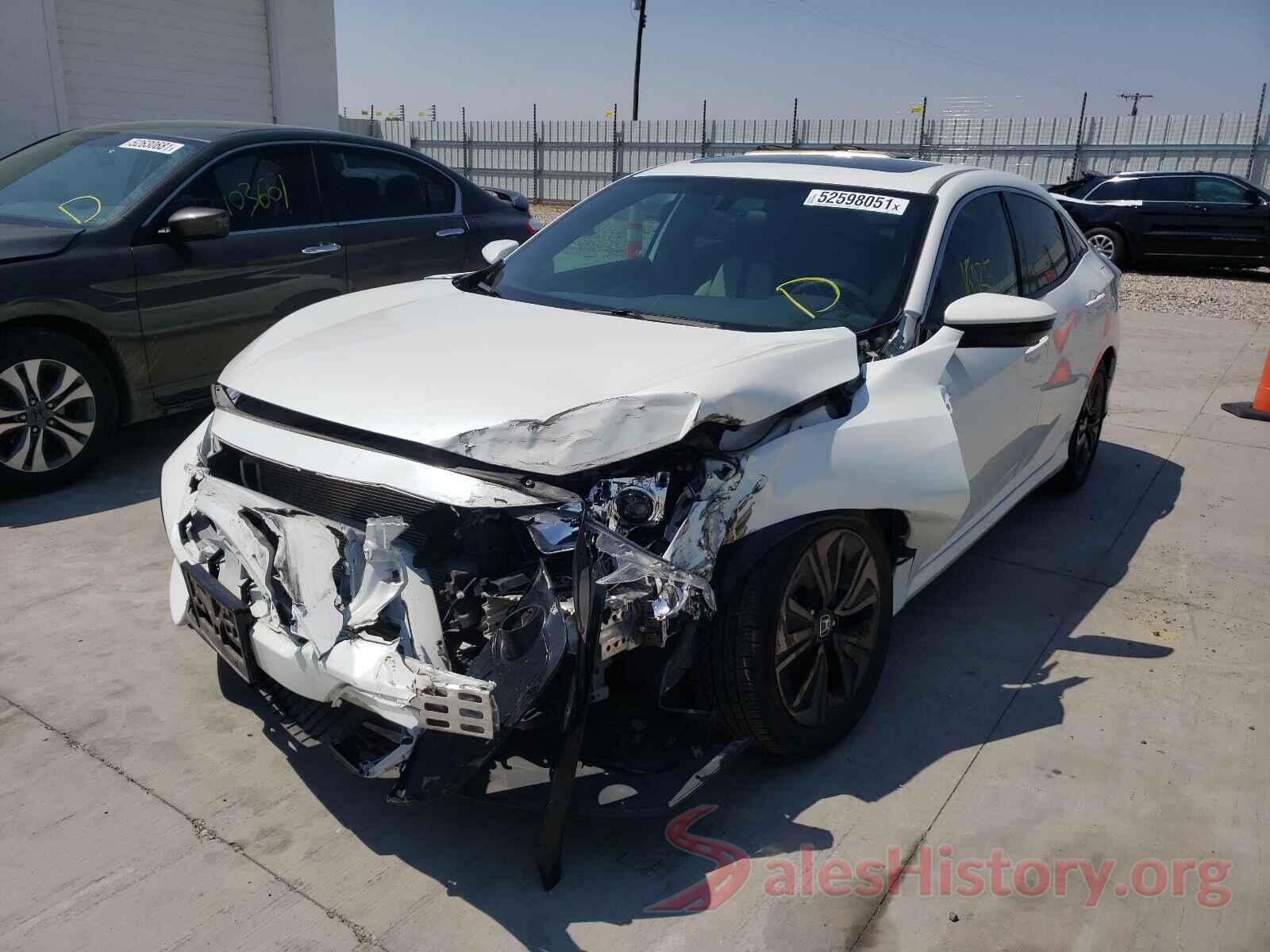 SHHFK7H54HU216541 2017 HONDA CIVIC