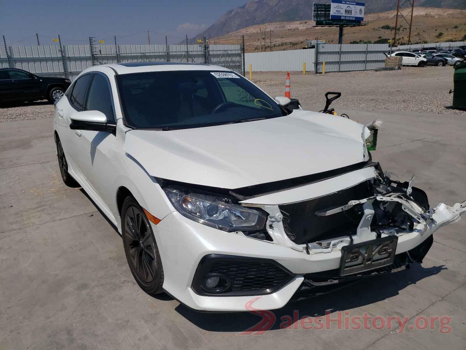 SHHFK7H54HU216541 2017 HONDA CIVIC