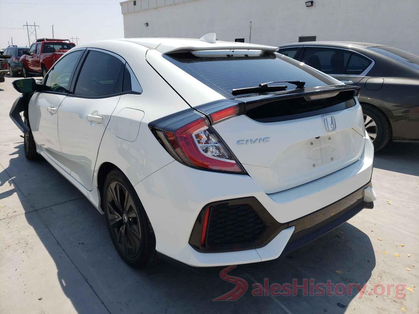 SHHFK7H54HU216541 2017 HONDA CIVIC