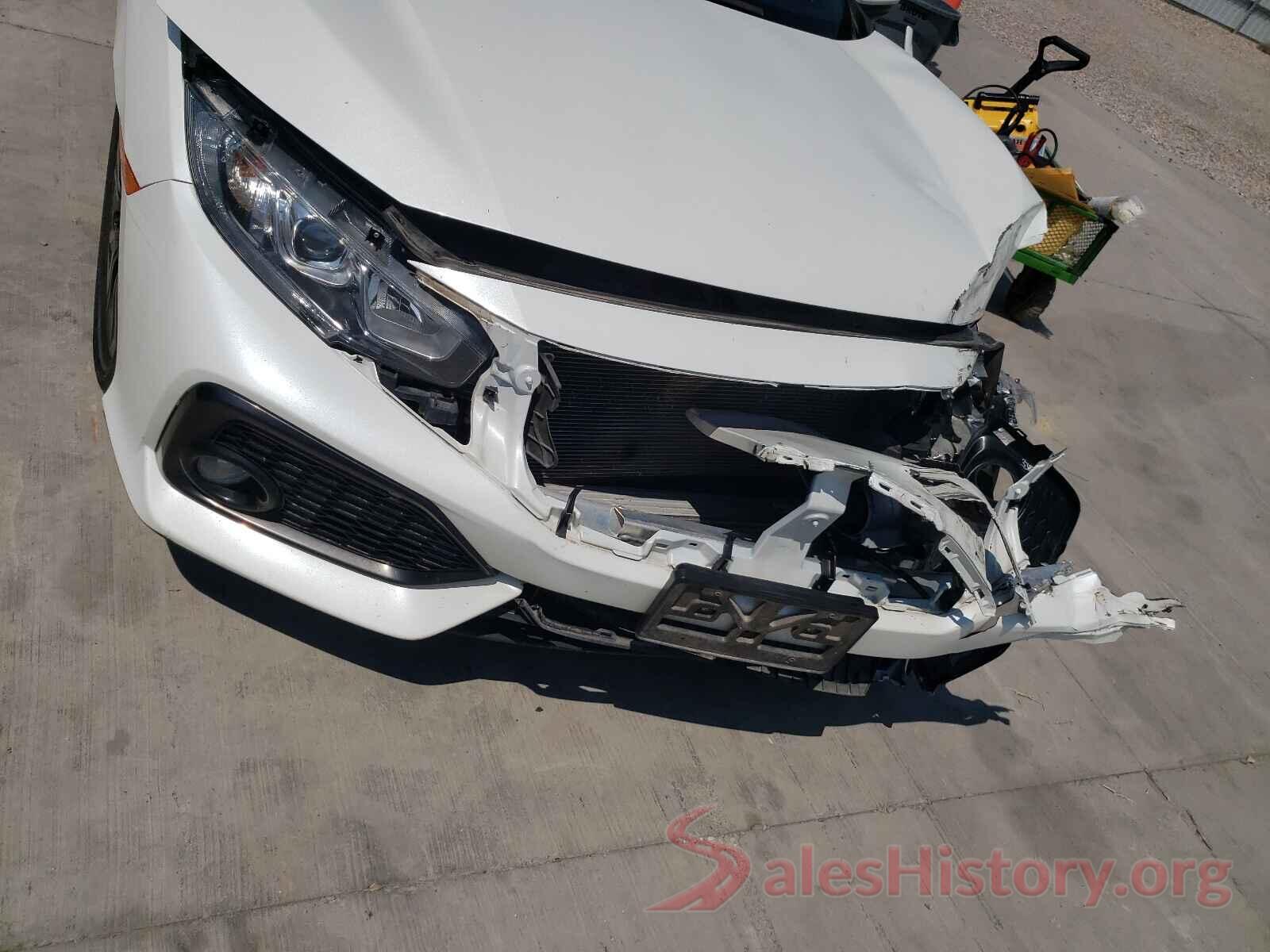 SHHFK7H54HU216541 2017 HONDA CIVIC