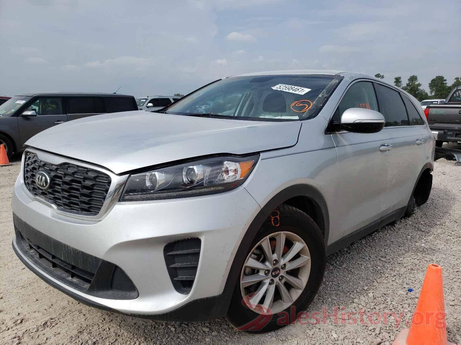 5XYPG4A33KG513542 2019 KIA SORENTO