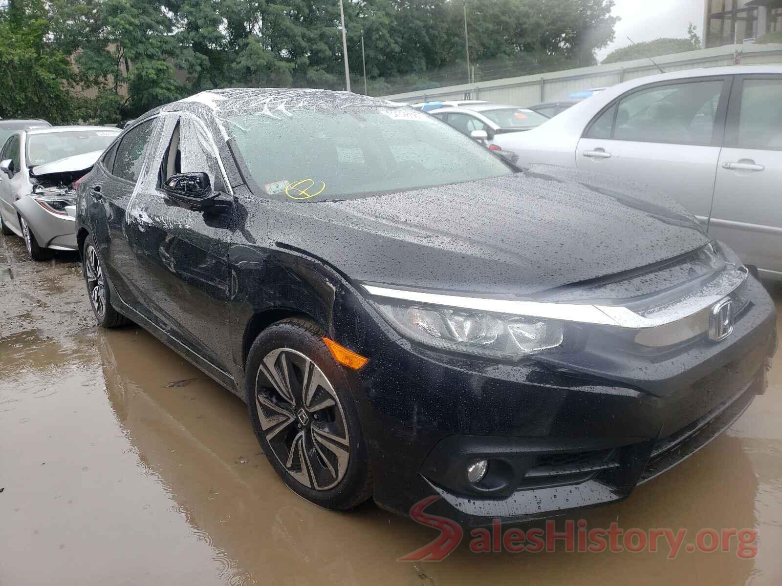 19XFC1F37JE200861 2018 HONDA CIVIC