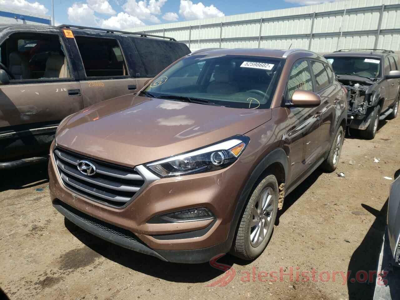 KM8J3CA43HU317334 2017 HYUNDAI TUCSON