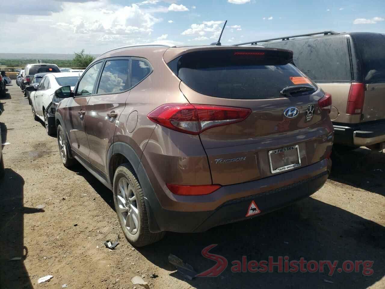 KM8J3CA43HU317334 2017 HYUNDAI TUCSON