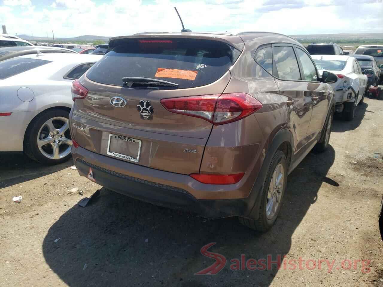 KM8J3CA43HU317334 2017 HYUNDAI TUCSON