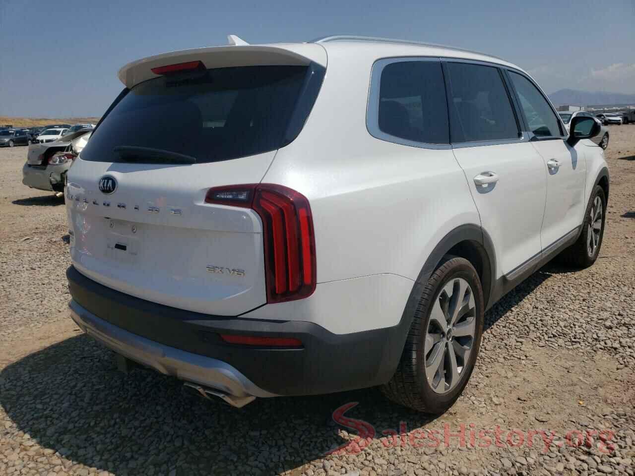 5XYP3DHC0LG078644 2020 KIA TELLURIDE