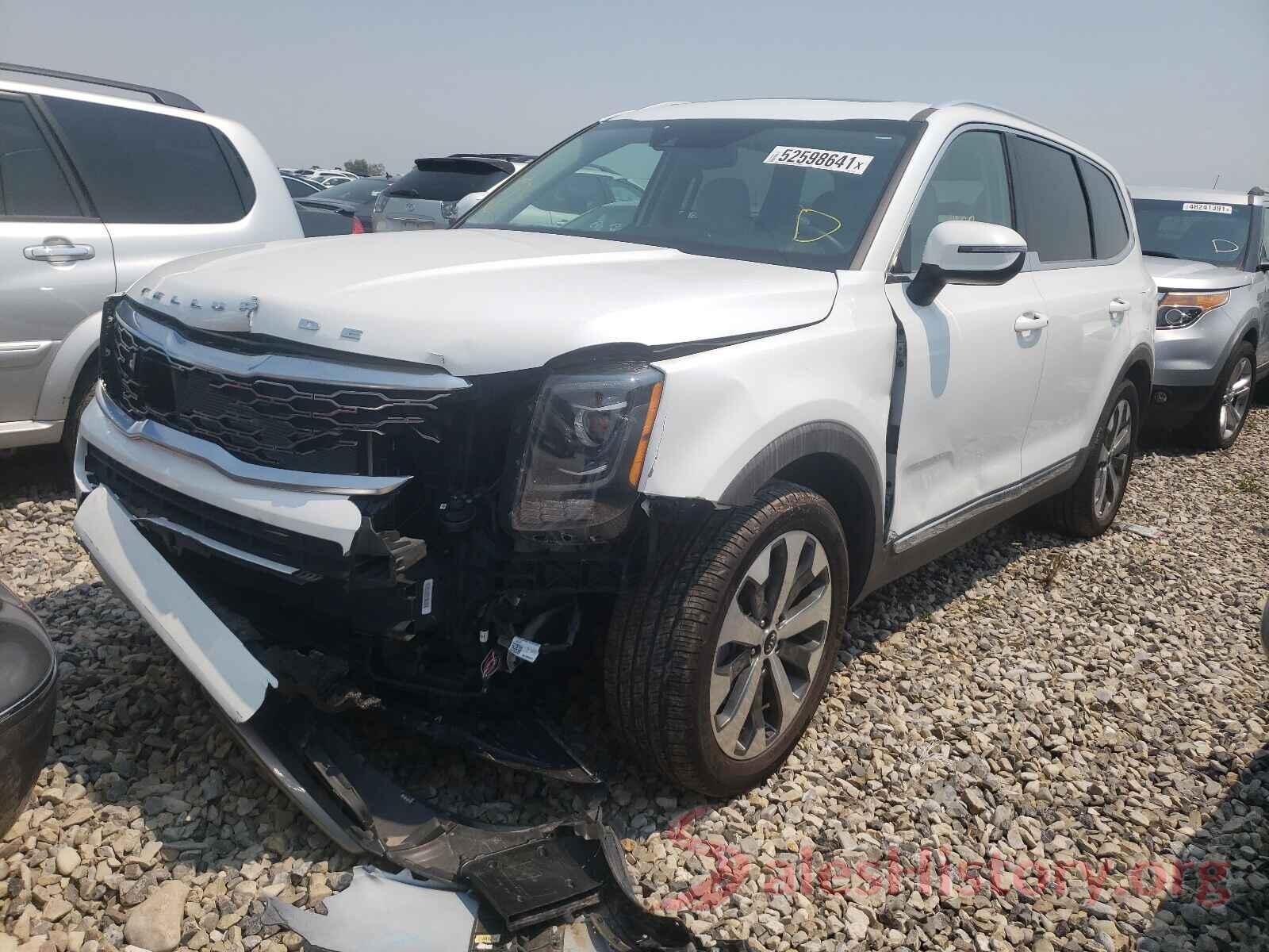 5XYP3DHC0LG078644 2020 KIA TELLURIDE