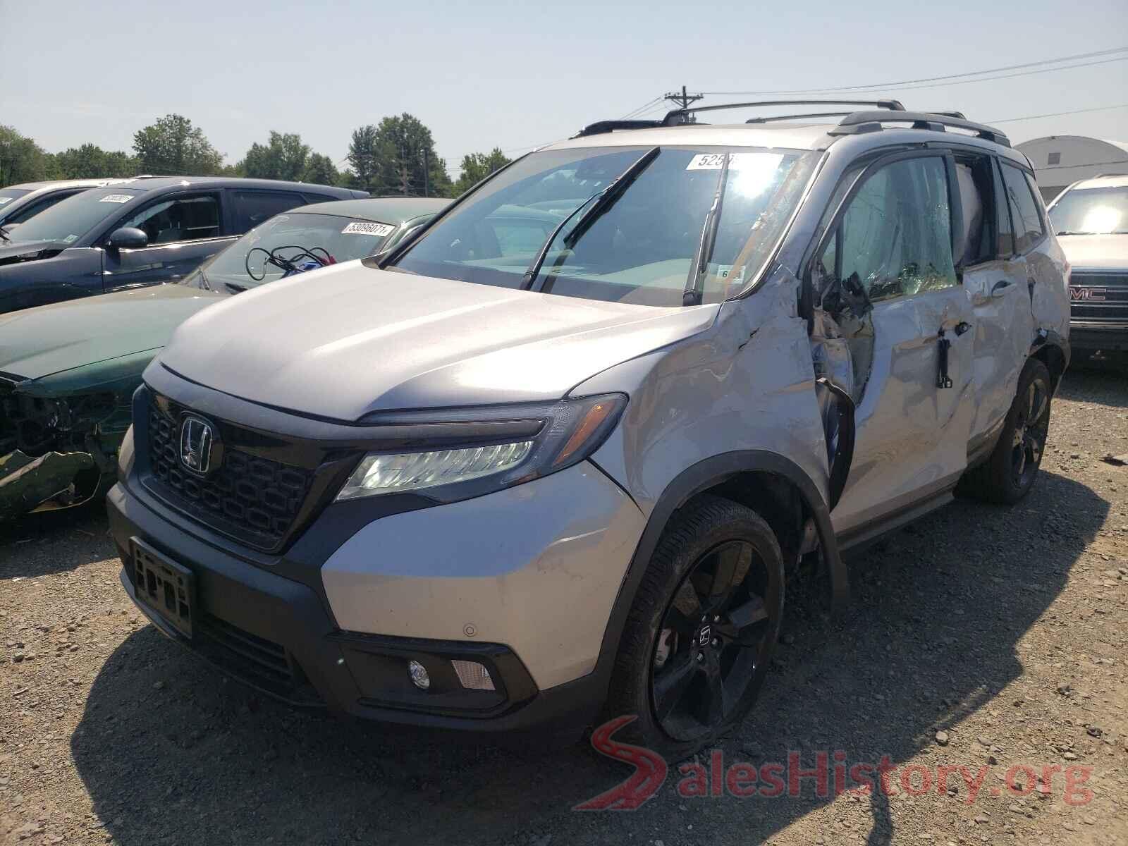 5FNYF8H00KB019950 2019 HONDA PASSPORT