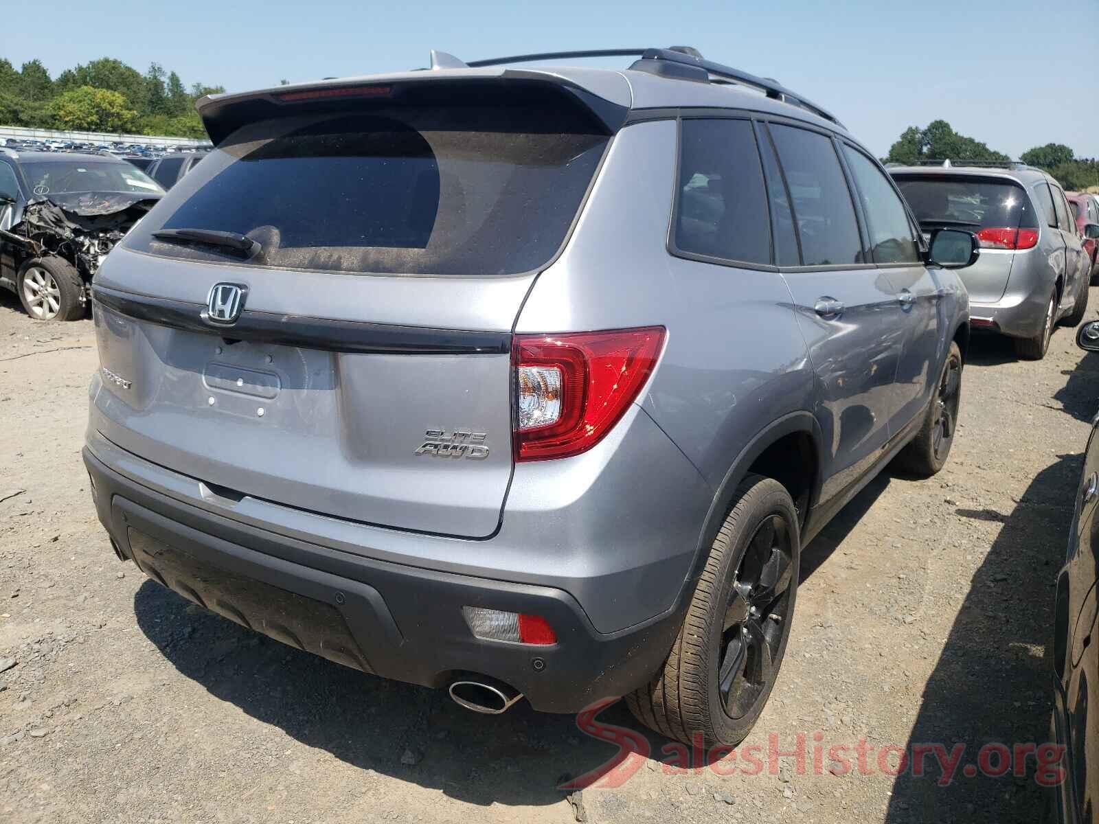 5FNYF8H00KB019950 2019 HONDA PASSPORT