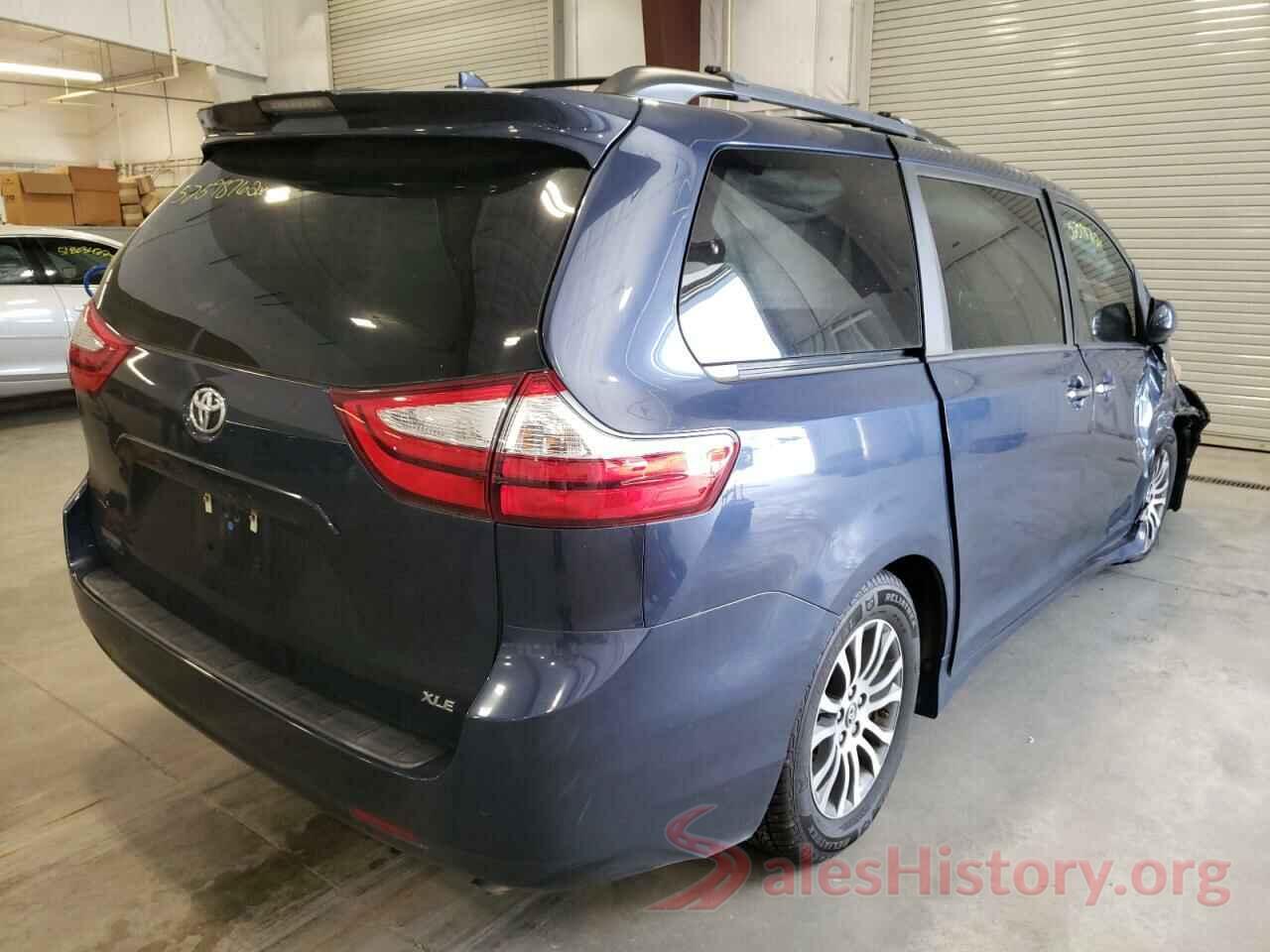 5TDYZ3DC3KS009032 2019 TOYOTA SIENNA