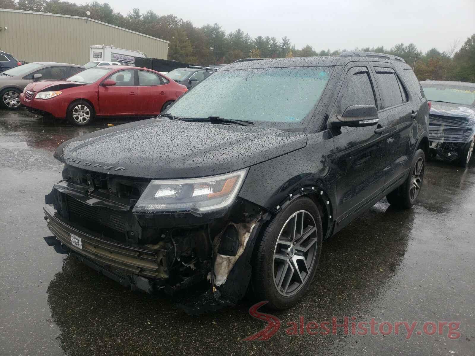 1FM5K8GT1HGA00781 2017 FORD EXPLORER