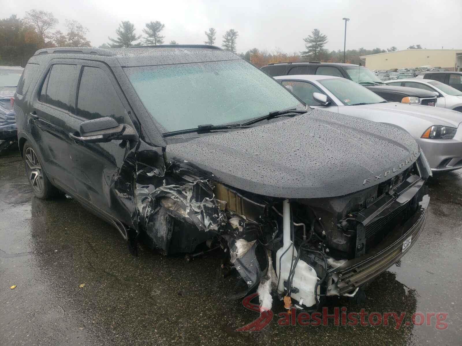 1FM5K8GT1HGA00781 2017 FORD EXPLORER