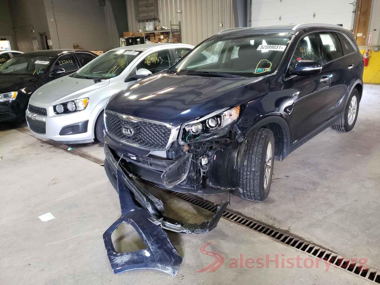 5XYPGDA3XGG062570 2016 KIA SORENTO