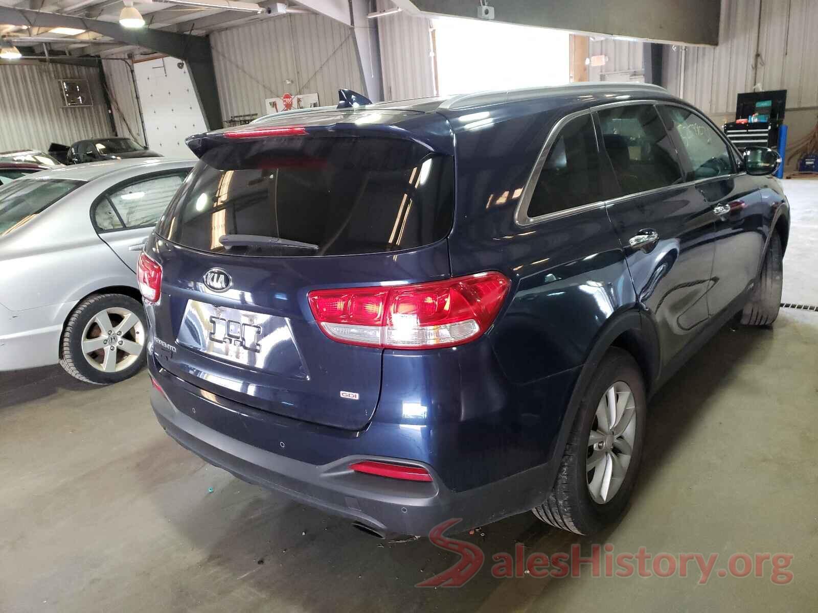 5XYPGDA3XGG062570 2016 KIA SORENTO