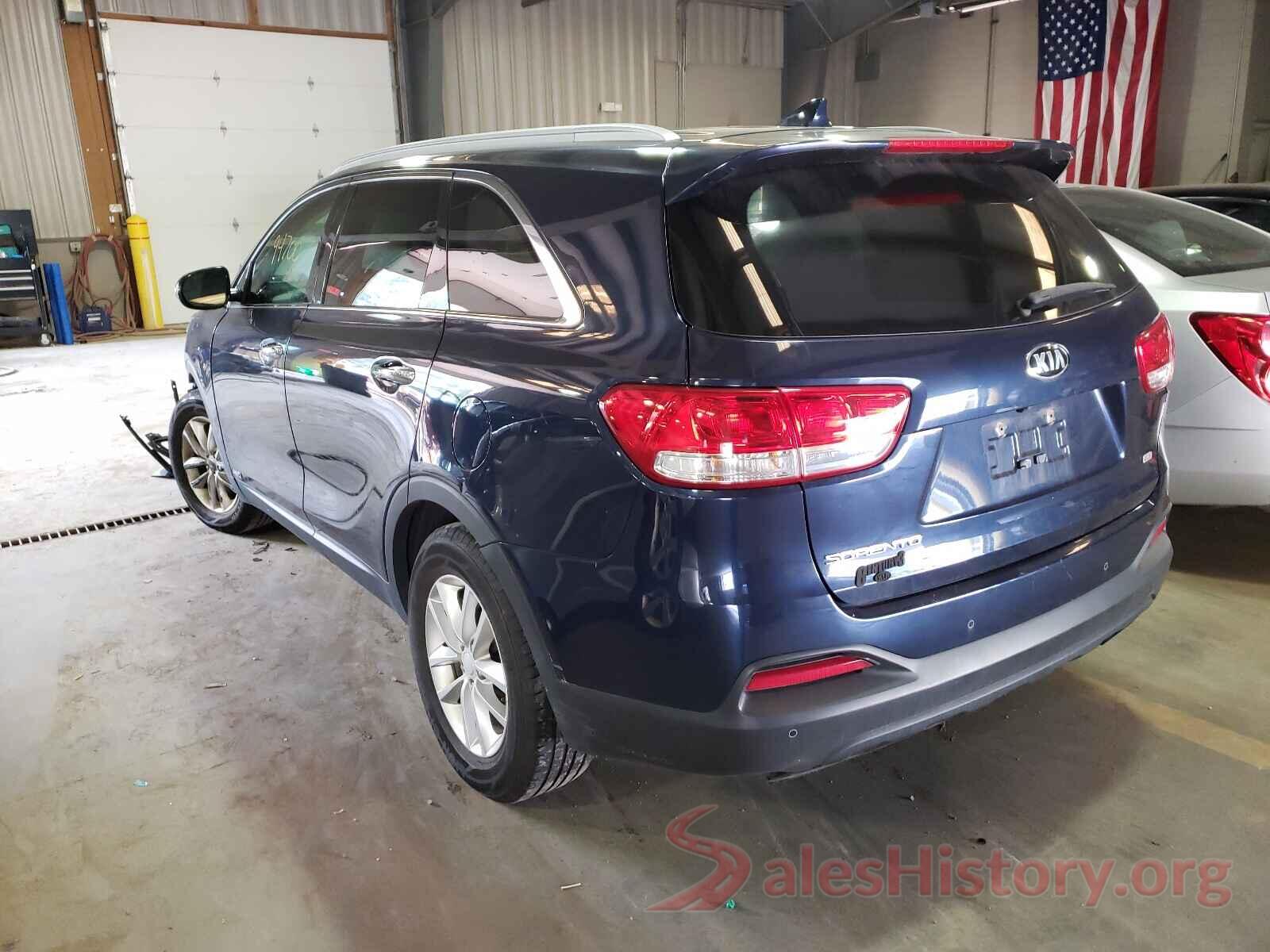 5XYPGDA3XGG062570 2016 KIA SORENTO