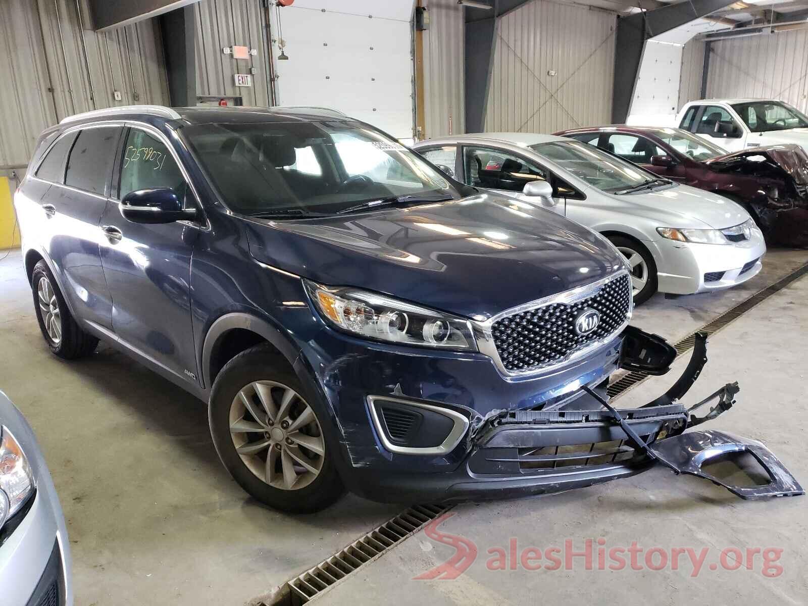 5XYPGDA3XGG062570 2016 KIA SORENTO