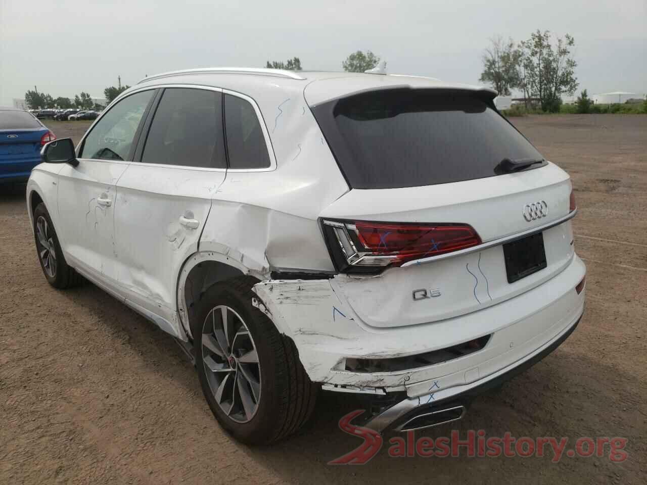 WA1EAAFY5M2094449 2021 AUDI Q5