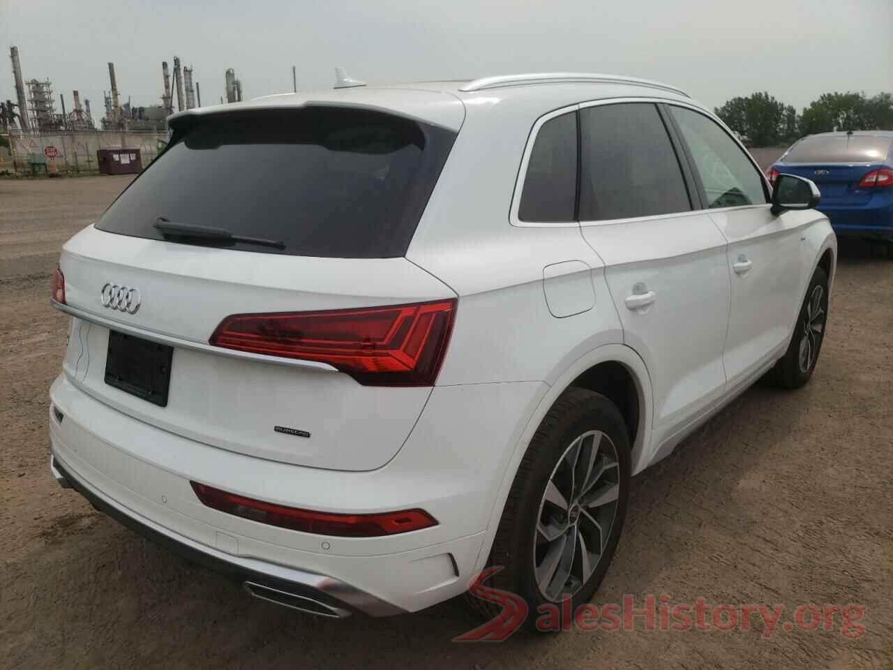 WA1EAAFY5M2094449 2021 AUDI Q5