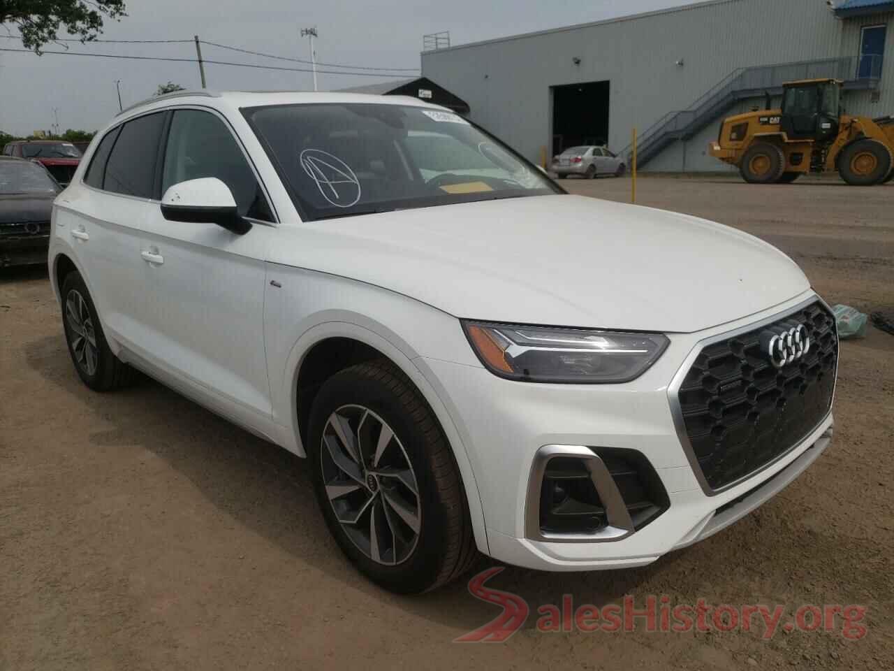 WA1EAAFY5M2094449 2021 AUDI Q5